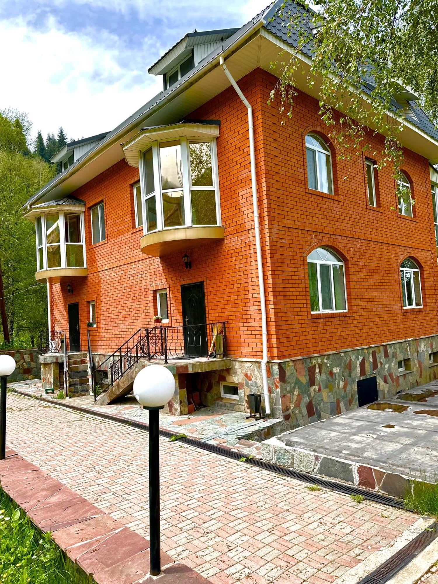 Горная Сказка Hotel Besqaynar Exterior photo